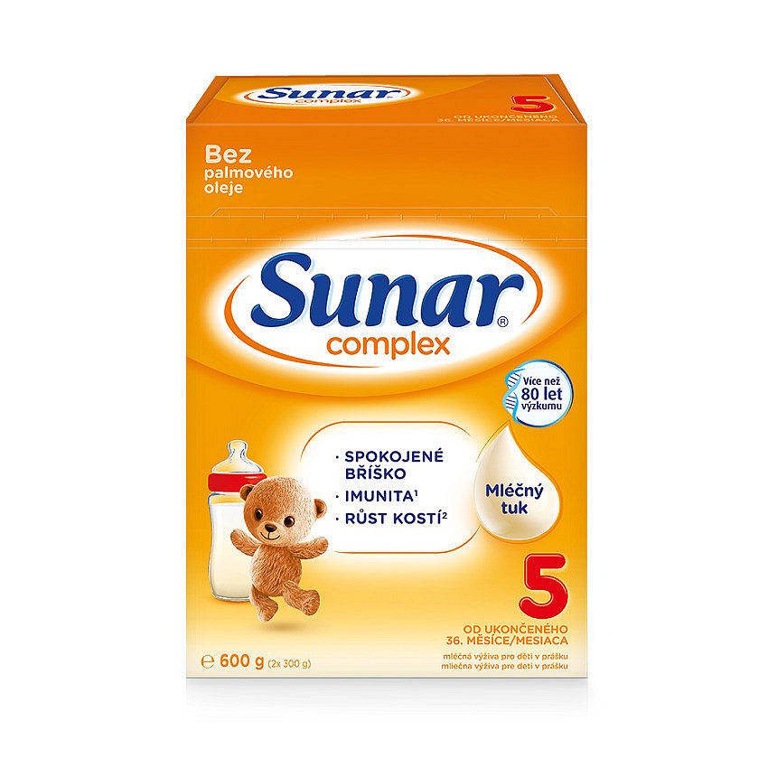 Sunar Complex 5 600g - nový