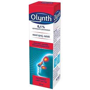 Olynth 0.1 % nosní sprej 10ml