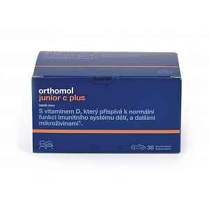 Orthomol Junior C plus lesní plody 30 denních dávek