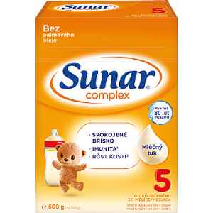 Sunar Complex 5 600g - nový