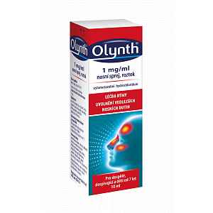 Olynth 0.1 % nosní sprej 10ml