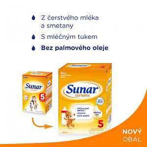 Sunar Complex 5 600g - nový