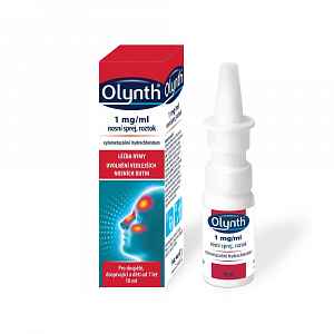 Olynth 0.1 % nosní sprej 10ml