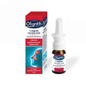 Olynth 0.1 % nosní sprej 10ml