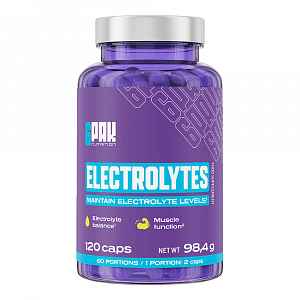 6Pak Nutrition Electrolytes Caps 120 cps
