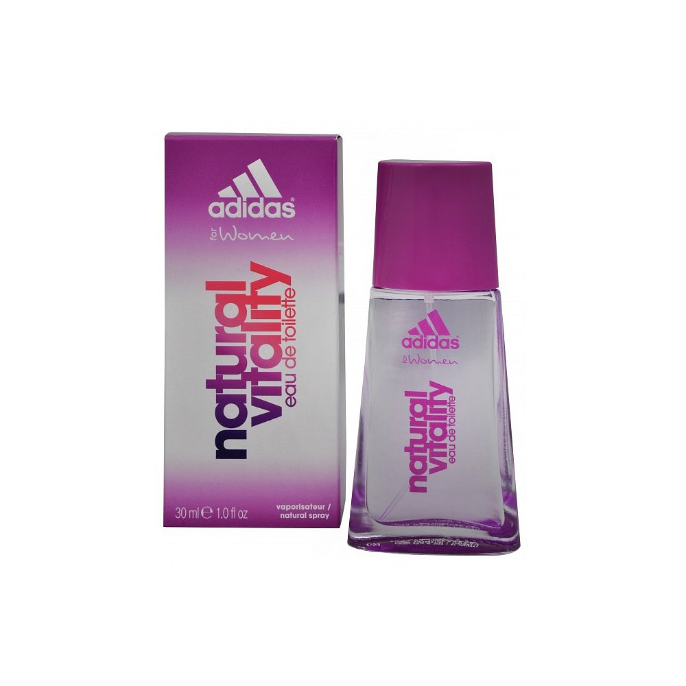Adidas Natural Vitality toaletní voda dámská 30 ml