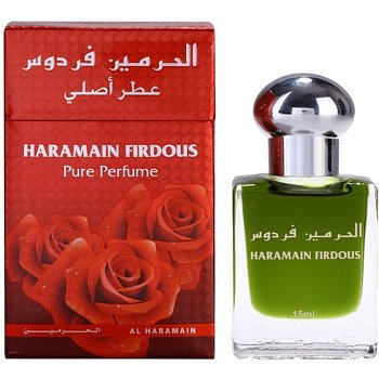 Al Haramain Firdous parfémovaný olej pro muže 15 ml  (roll on)