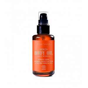 Alma Secret Body Oil BIO masážní olej s arnikou na klouby a svaly 100 ml