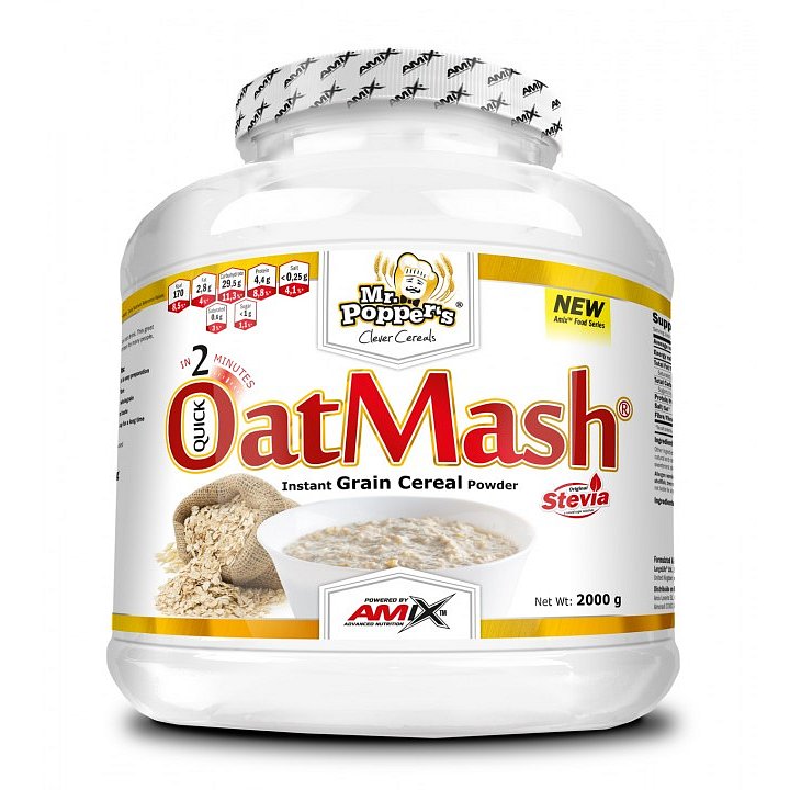 Amix Oat Mash 2000g bílá čokoláda