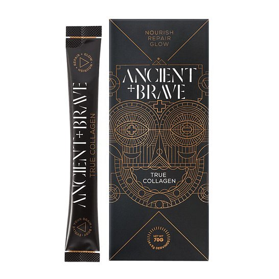 Ancient Brave Grass Fed True Collagen Box 14x5g