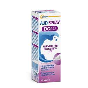 Audispray Dolo Ušní Kapky 7g