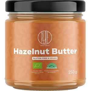 BrainMax Pure® Hazelnut Spread, 100% Lískooříškový krém, BIO, 250 g