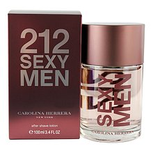 Carolina Herrera 212 Sexy for Men After Shave ( voda po holení ) 100 ml