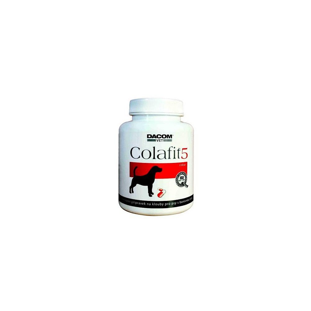 COLAFIT 5 na klouby pro psy barevné 50 tablet