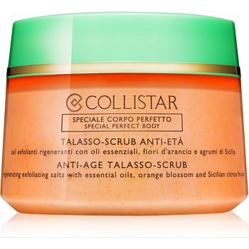 Collistar Special Perfect Body regenerační peelingová sůl proti stárnutí pokožky  700 g