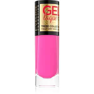 Eveline Cosmetics 7 Days Gel Laque Nail Enamel gelový lak na nehty bez užití UV/LED lampy odstín 211 8 ml