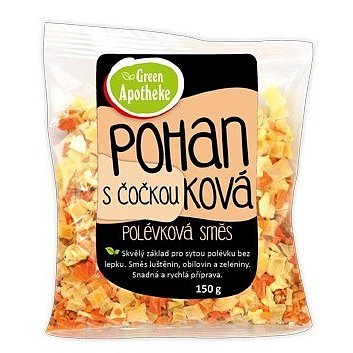 Green Apotheke Polévk.směs pohanková s čočkou 150g