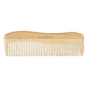Hřeben z bukového dřeva Sibel Barburys Steamed Beech Wood 01 - 17 x 5,5 cm (8482501)