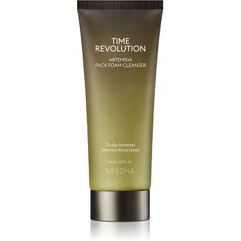 Missha Time Revolution Artemisia čisticí pěna 2 v 1 pro zklidnění pleti 150 ml