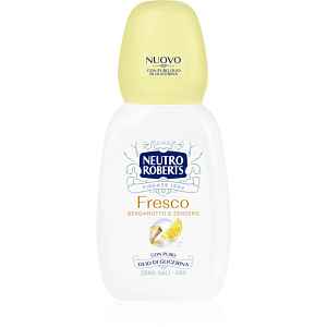 Neutro Roberts Bergamotto e Zenzero deodorant s rozprašovačem s 48hodinovým účinkem 75 ml