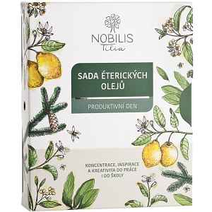 Nobilis Tilia Produktivní Den sada s esenciálními oleji
