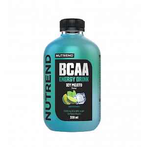 Nutrend BCAA Energy Drink icy mojito 330 ml