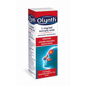 Olynth 0.1 % nosní sprej 10ml