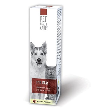 PET HEALTH CARE Fyto sprej pro psy a kočky 200ml