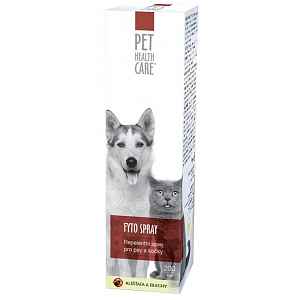 PET HEALTH CARE Fyto sprej pro psy a kočky 200ml