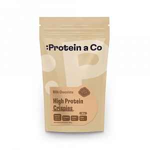 Protein a Co Proteinové kuličky Crispies mléčná čokoláda 90 g