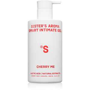 Sister's Aroma Smart Cherry Me gel pro intimní hygienu 250 ml