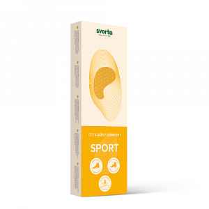 Svorto 072 Vložky Sport COMFORT vel. 44-45 1 pár
