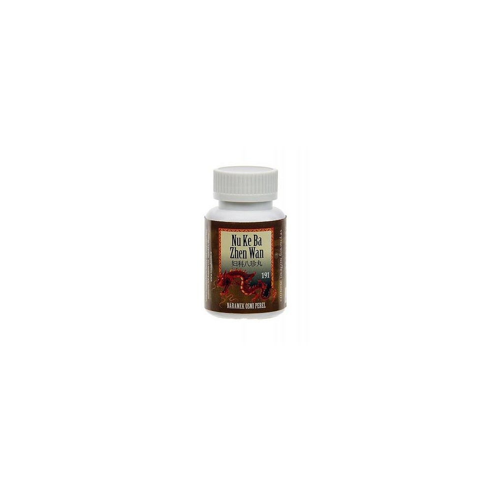 TCM Náramek osmi perel (Nu Ke Ba Zhen Wan 191) 200 kuliček