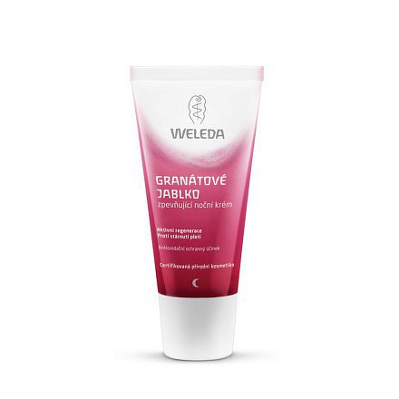 WELEDA Granátové jablko vyhlazovací noční krém 30ml