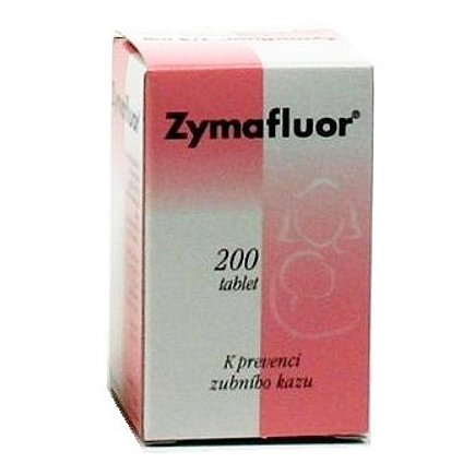 Zymafluor 0.25mg 200 tablet