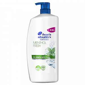 HEAD&SHOULDERS Menthol Šampon proti lupům 900 ml