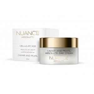 Nuance Caviar and Pearl Absolute Day Cream denní krém pro normální a smíšenou pleť 50 ml