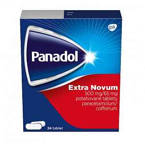 Panadol Extra Novum 500 mg/65 mg 24 tablet