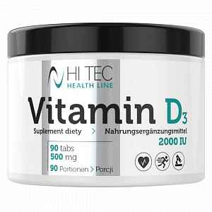 Vitamin D3 2000 IU - 90 tablet