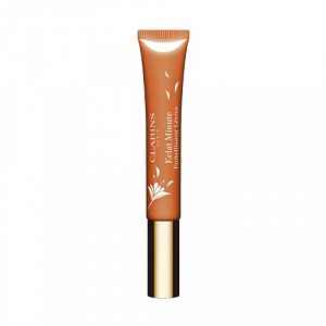 Clarins Lip Make-Up Instant Light lesk na rty s hydratačním účinkem odstín 11 Orange Shimmer 12 ml
