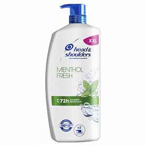 HEAD&SHOULDERS Menthol Šampon proti lupům 900 ml