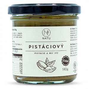 NATU Pistáciový krém 140 g