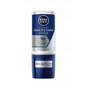 Nivea Men Antiperspirant Derma Dry Control roll-on 50 ml