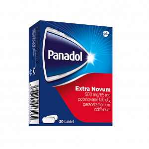 Panadol Extra Novum 500 mg/65 mg 24 tablet
