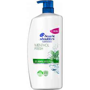 HEAD&SHOULDERS Menthol Šampon proti lupům 900 ml