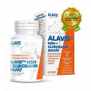 Alavis MSM + Glukosamin sulfát 60 tablet