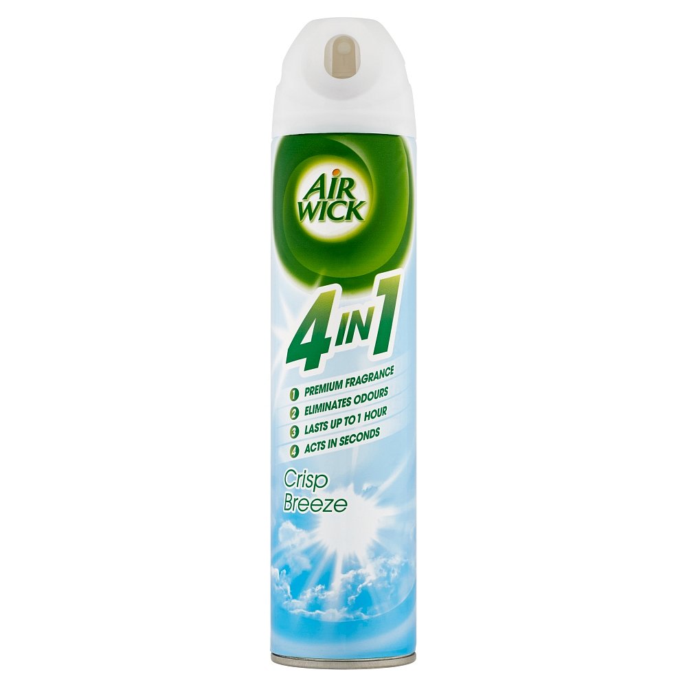 Air Wick osvěžovač vzduchu spray vůně svěžího prádla 240 ml