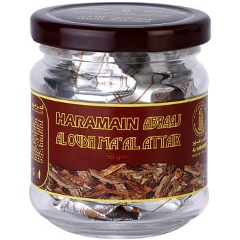 Al Haramain Abraaj Al Oudh Ma'Al Attak kadidlo 50 g