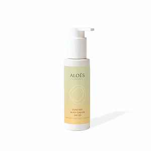 Aloés by Biorganica opalovací krém na tělo SPF30 100 ml