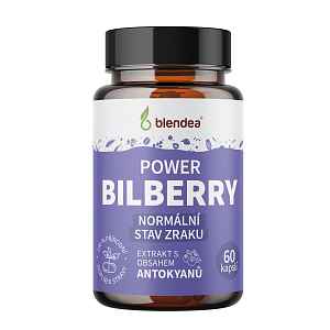 Blendea Bilberry 60 kapslí